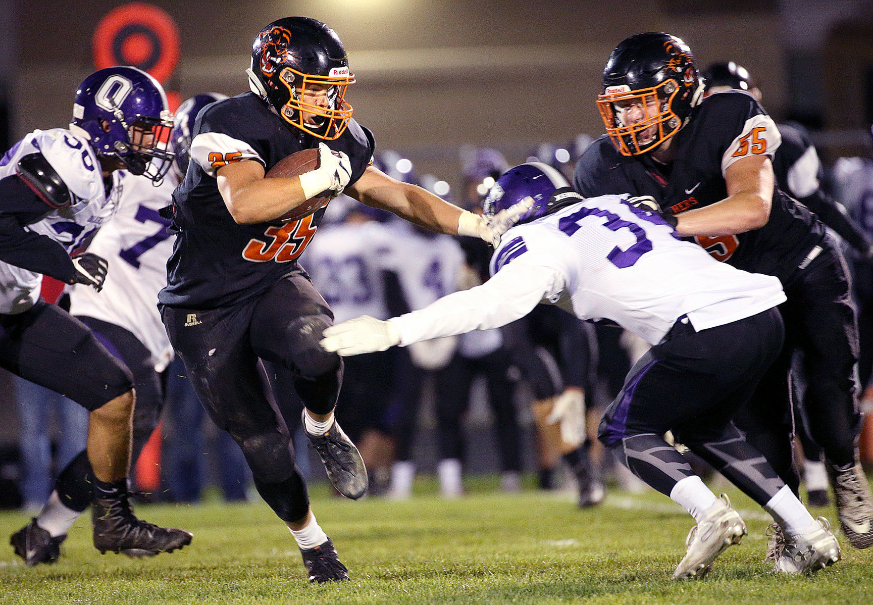 Oct. 4: Onalaska vs. West Salem